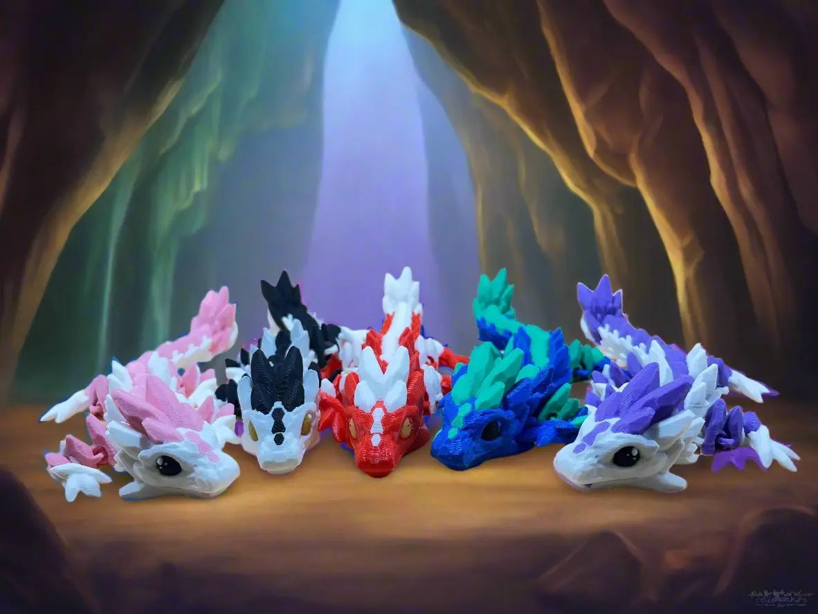 Gemstone Dragon Mystery Egg – Hatch a Surprise 7” Gemstone Dragon