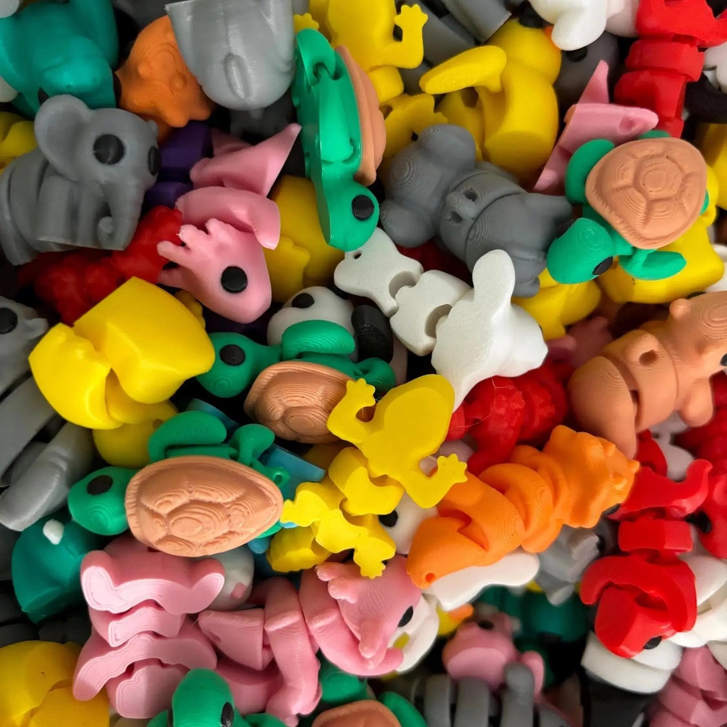 Pocket Pals Mystery Egg: Mini Animal Fidget Toy Surprise SoulForge3D