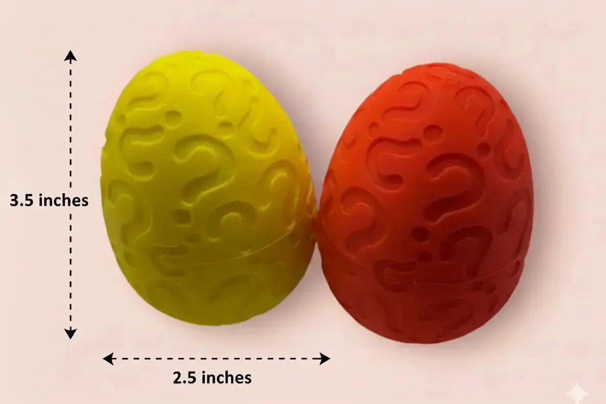 Christmas Surprise Mystery Egg – Holiday-Themed Mini Toys SoulForge3D