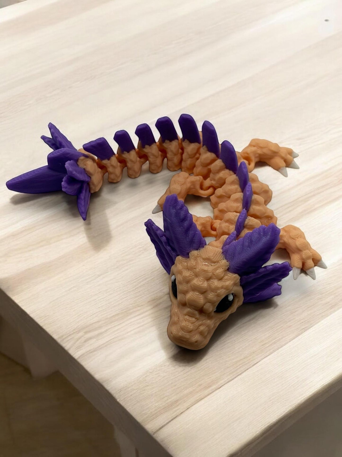Magical Axolotl Dragonwith Egg: Fantasy Creature Gift