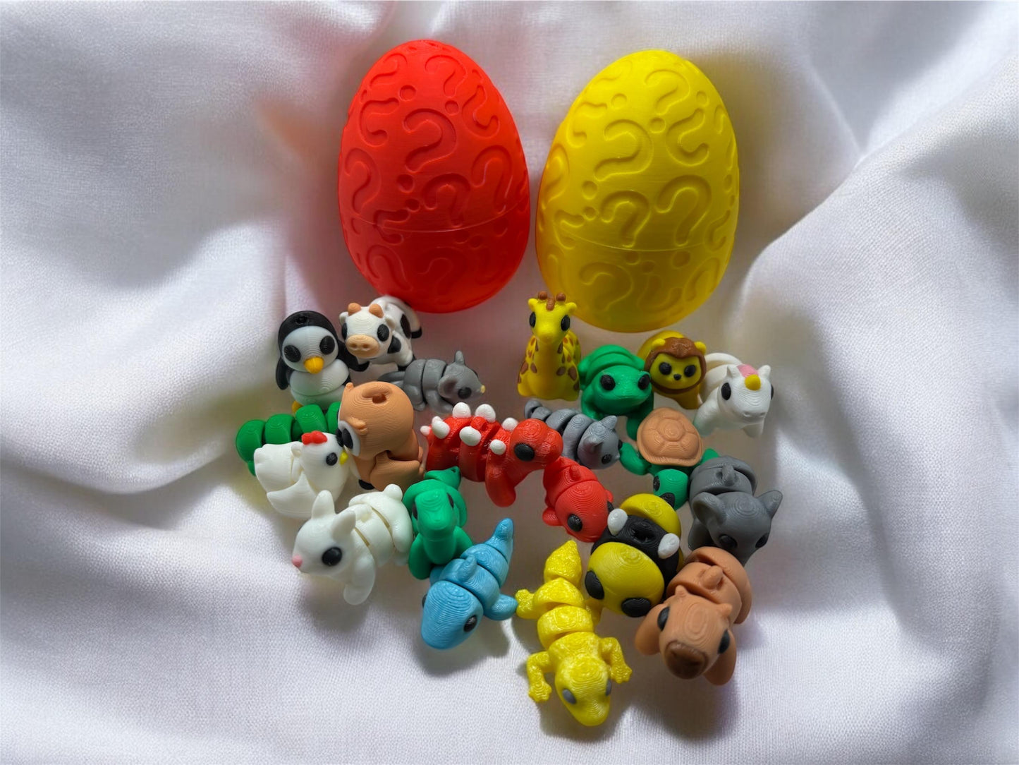 Pocket Pals Mystery Egg: Mini Animal Fidget Toy Surprise