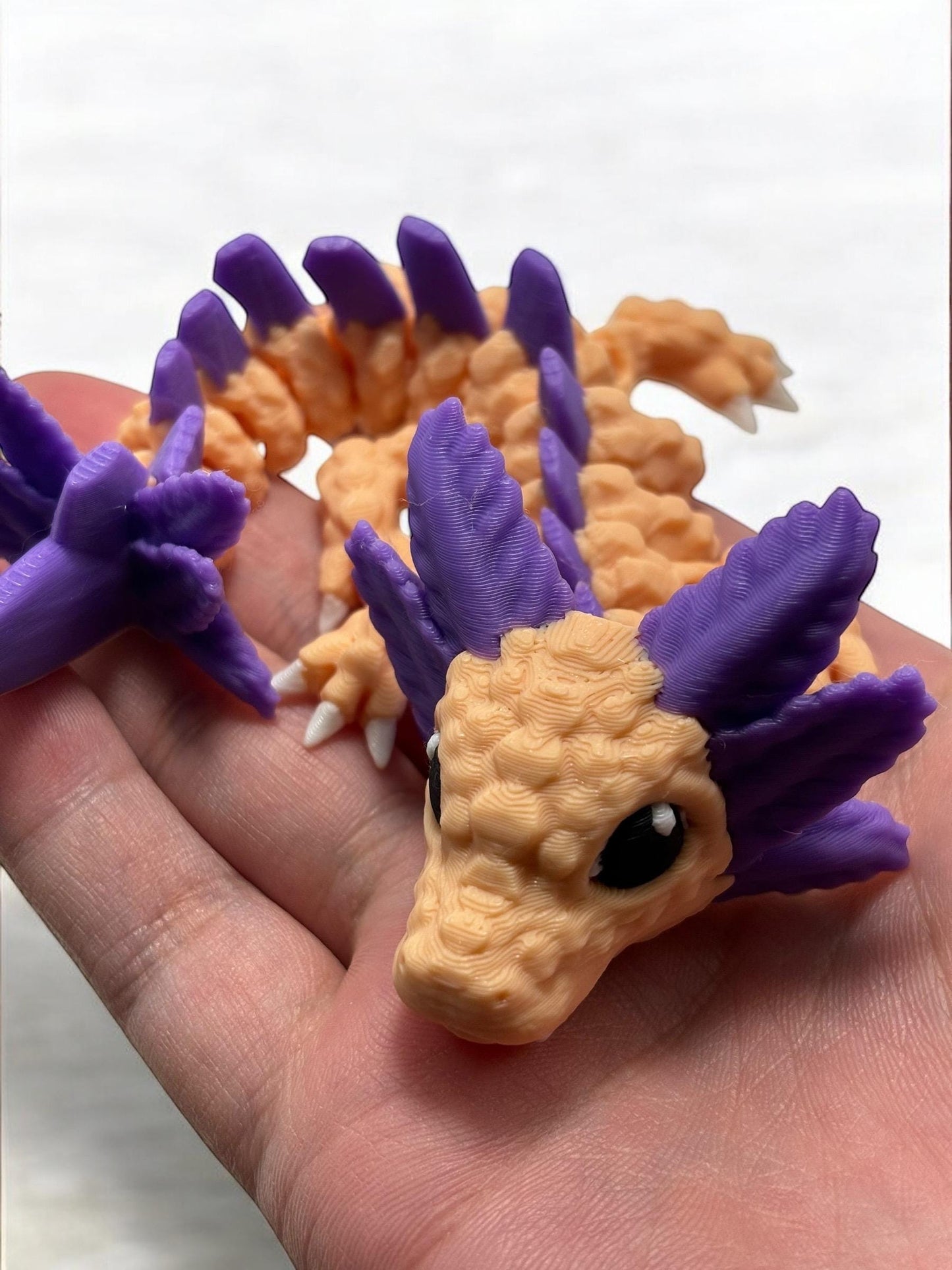 Magical Axolotl Dragonwith Egg: Fantasy Creature Gift