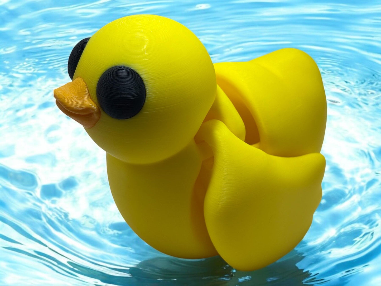 Jumbo Wiggly Duck