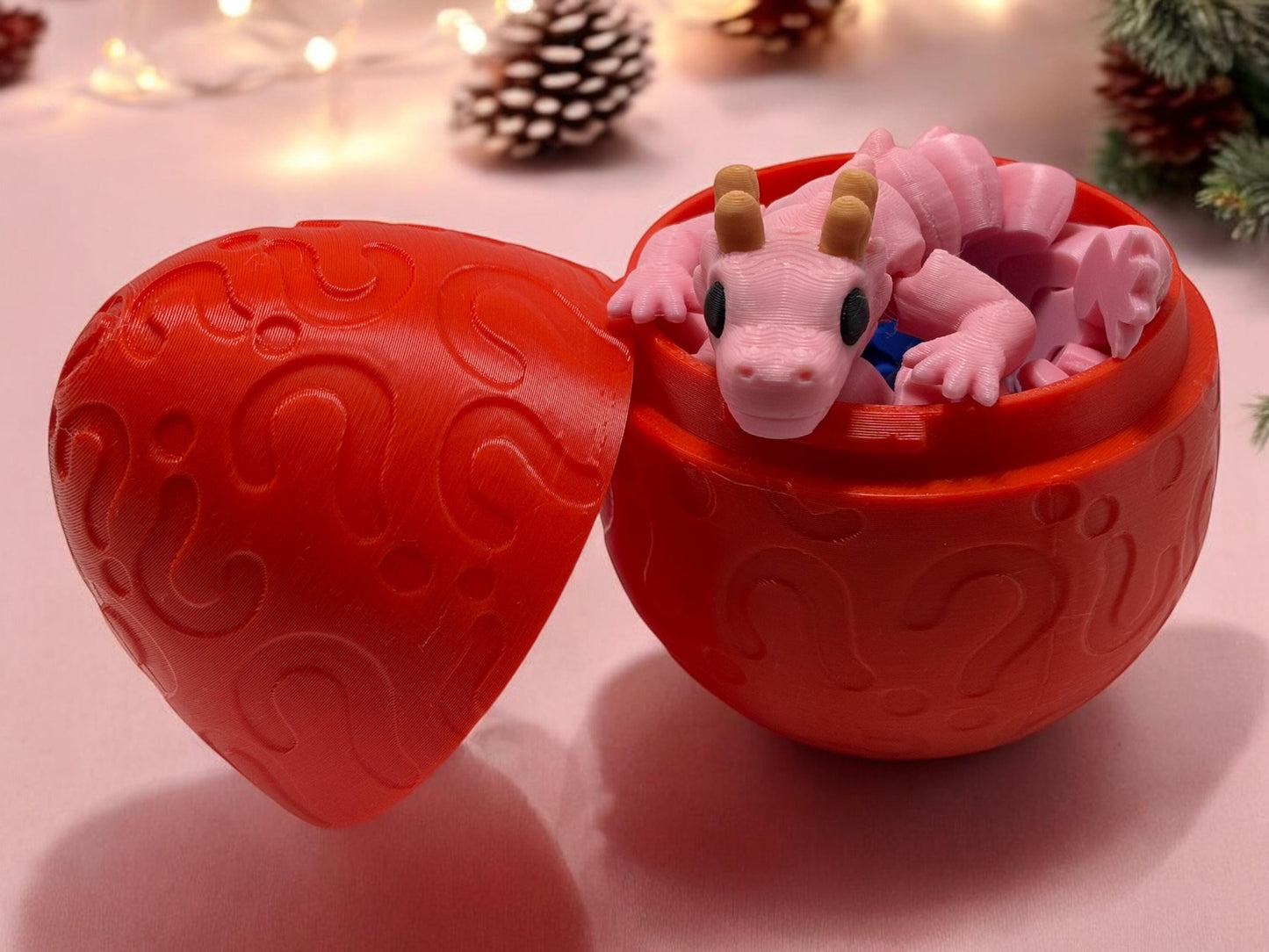 Baby Dragon Mystery Egg: Adorable Holiday Surprise