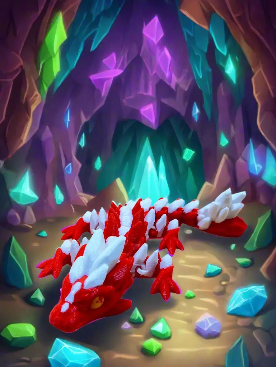 Gemstone Dragon Mystery Egg – Hatch a Surprise 7” Gemstone Dragon