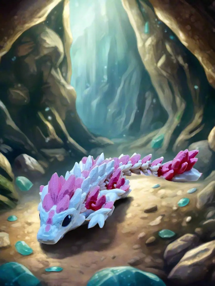 Gemstone Dragon Mystery Egg – Hatch a Surprise 7” Gemstone Dragon