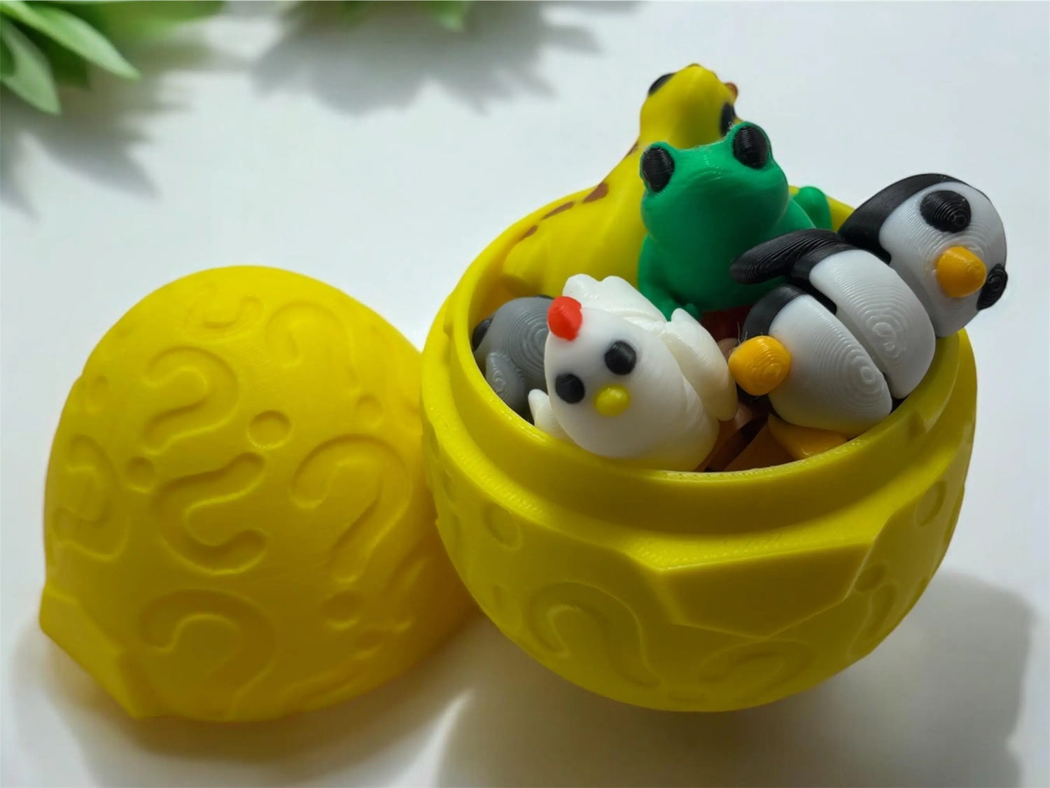 Surprise Mystery Egg Collection – Hatch the Magic SoulForge3D