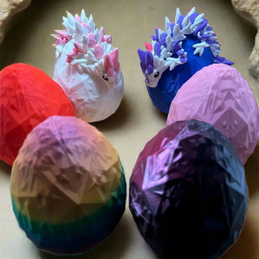 Gemstone Dragon Mystery Egg – Hatch a Surprise 7” Gemstone Dragon