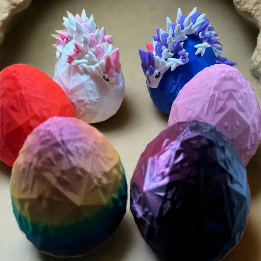 Gemstone Dragon Mystery Egg – Hatch a Surprise 7” Gemstone Dragon