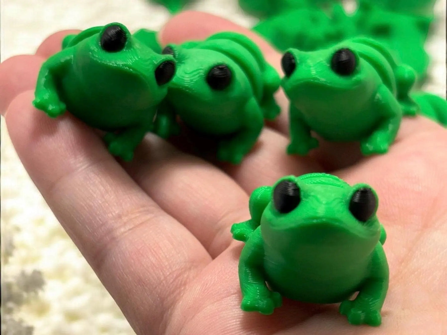 Mystery Mini Bundle 🐤🐸🐮 – Trick-or-Treat Stocking Stuffer Mini Fidget Mix