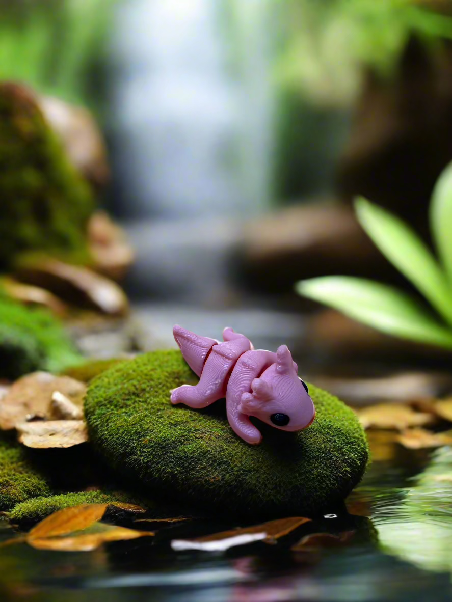 Mini Axolotl Fidget