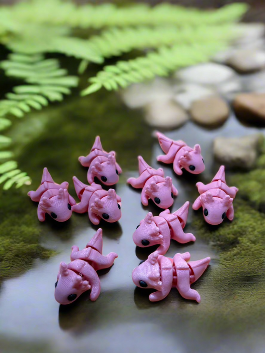 Mini Axolotl Fidget