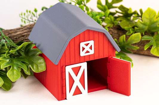 Barn Container (fits 50 minis)