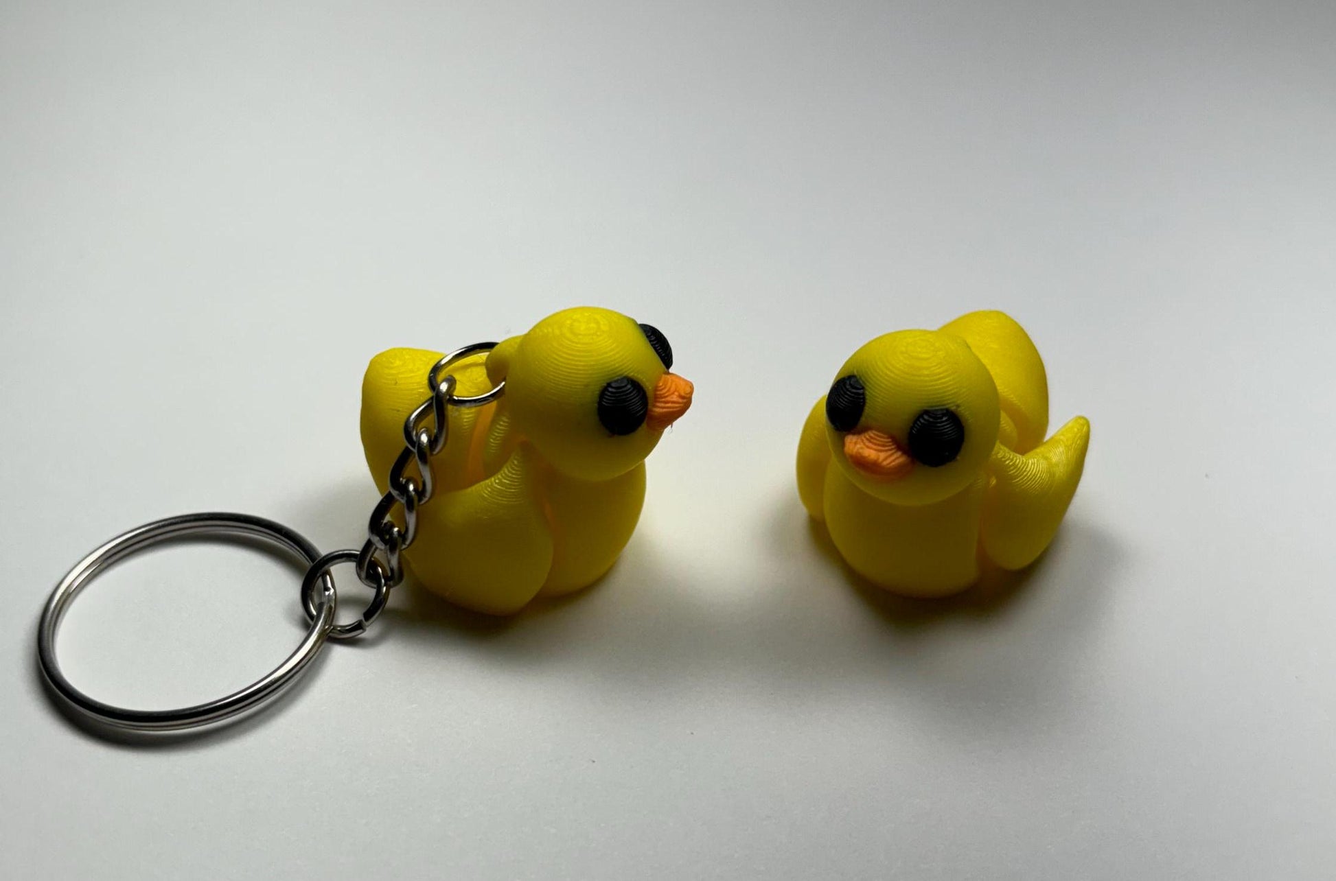 Cute duck pocket pal fidget for stress relief