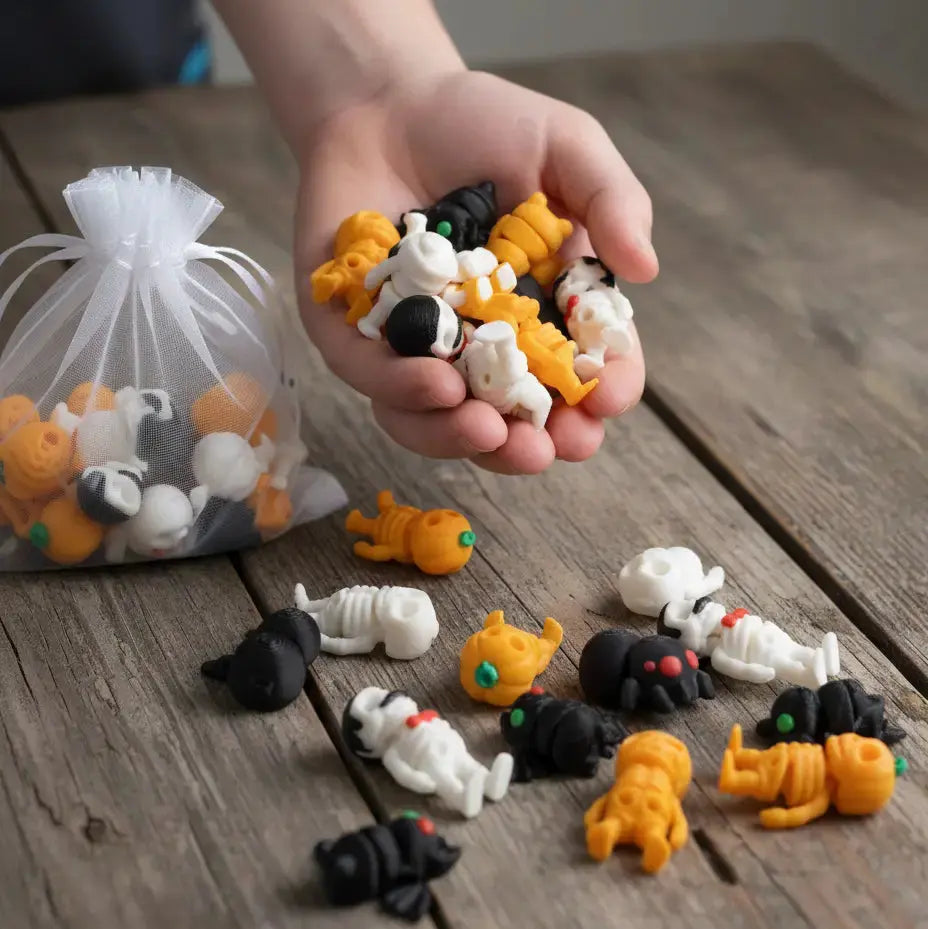 Halloween Mystery Mini Bundle 🎃 – Trick-or-Treat Alternative, Spooky Fidget Mix SoulForge3D