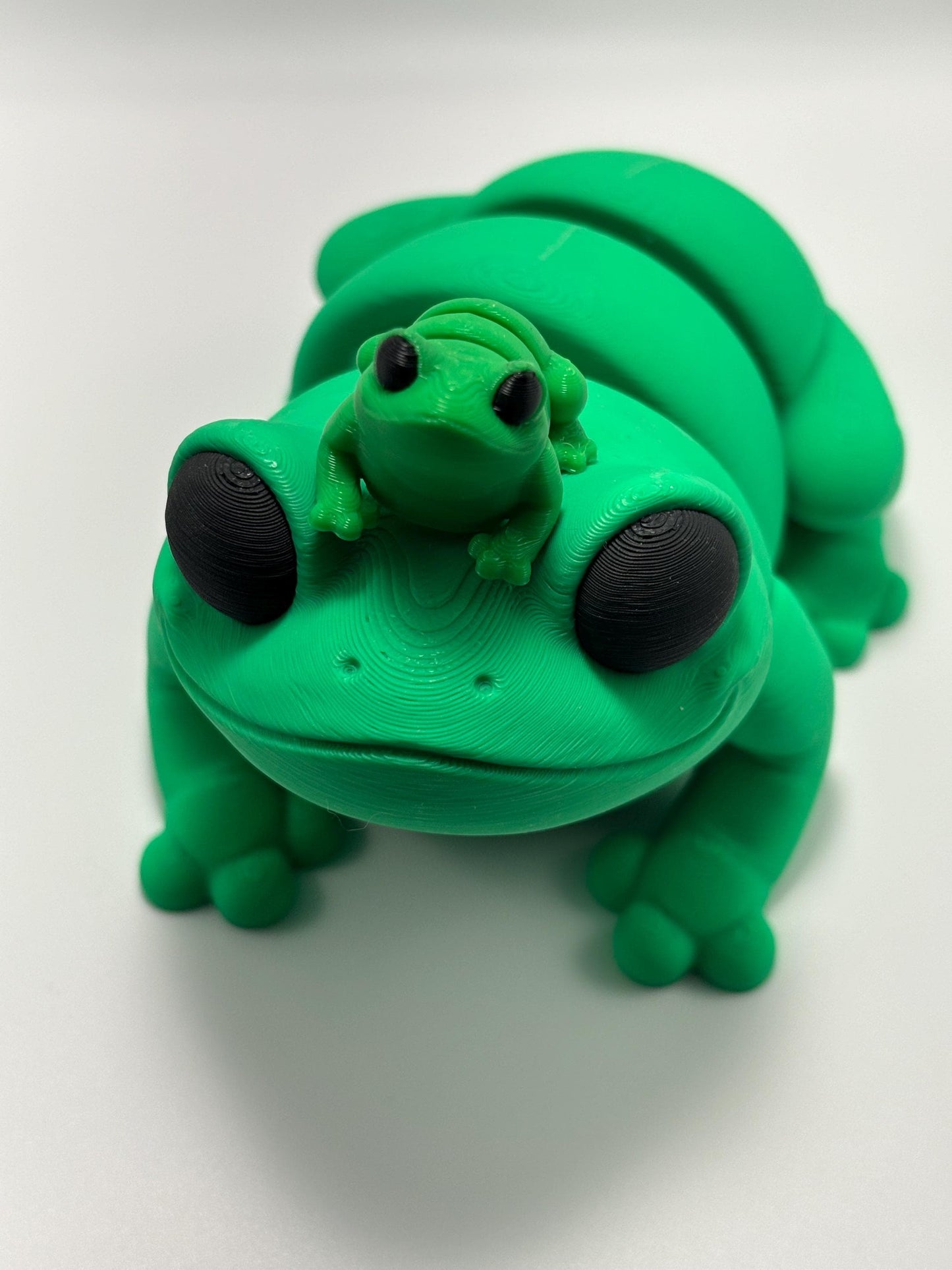Jumbo Wiggly Frog
