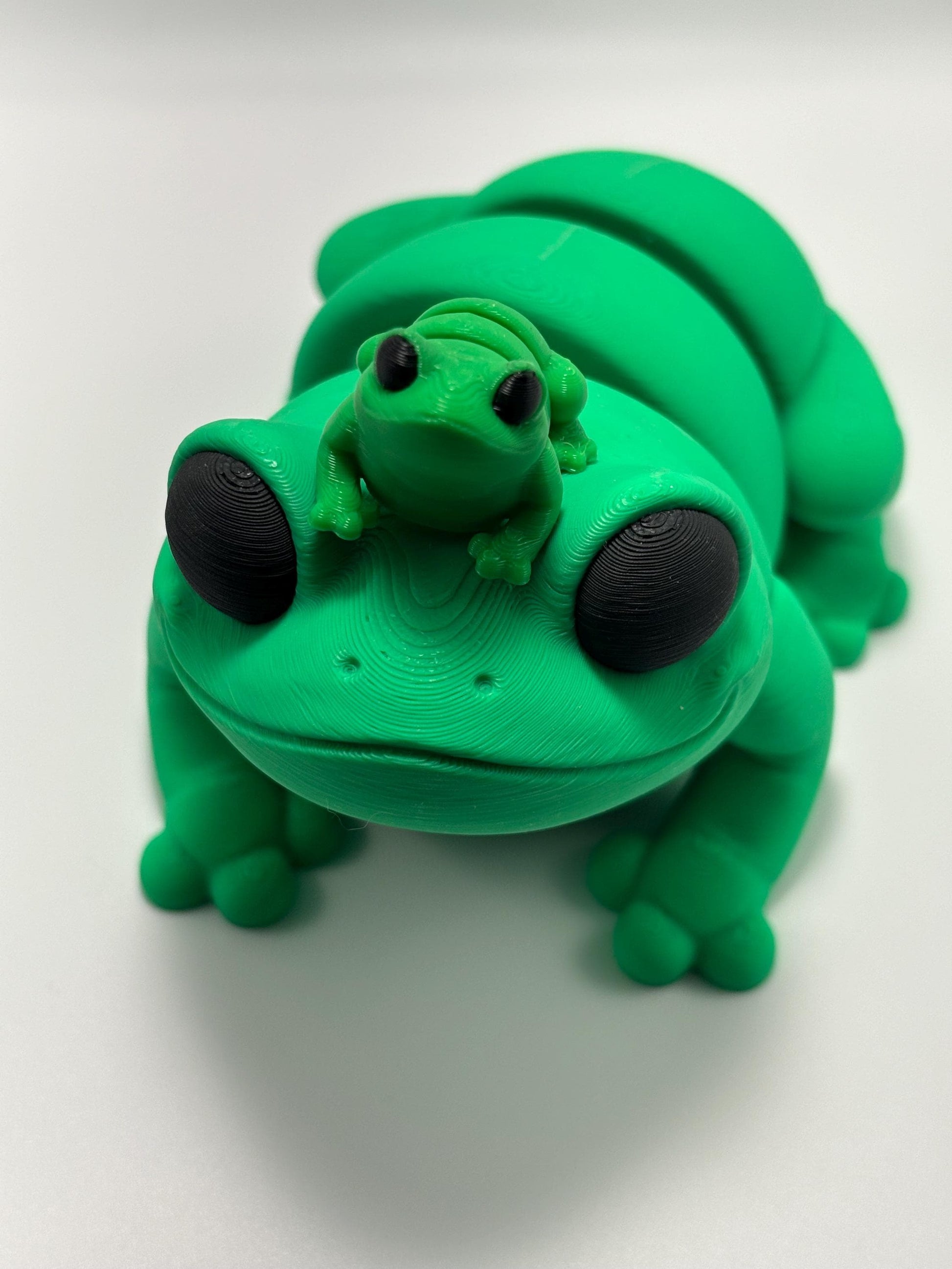 Jumbo Wiggly Frog