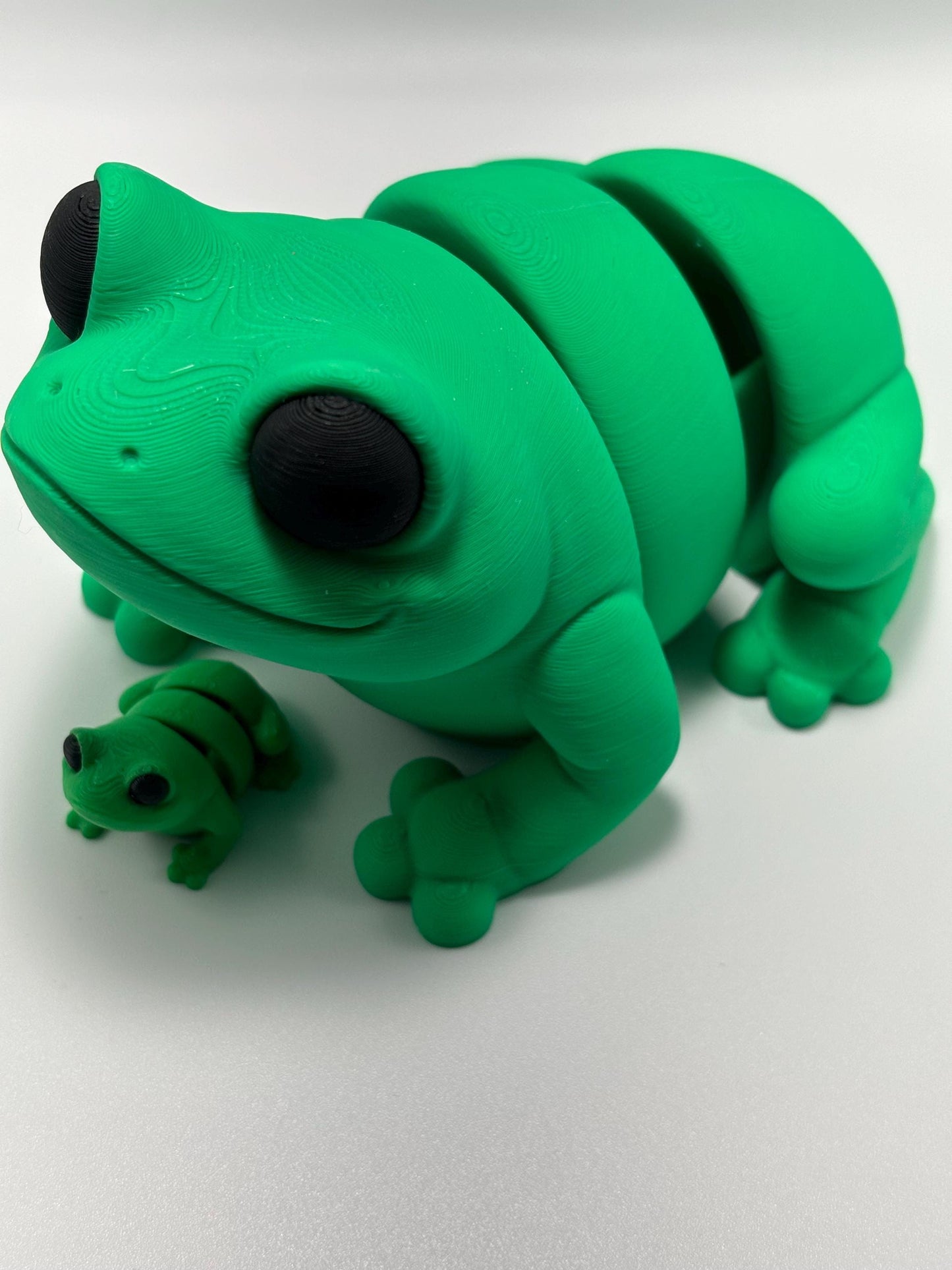 Jumbo Wiggly Frog