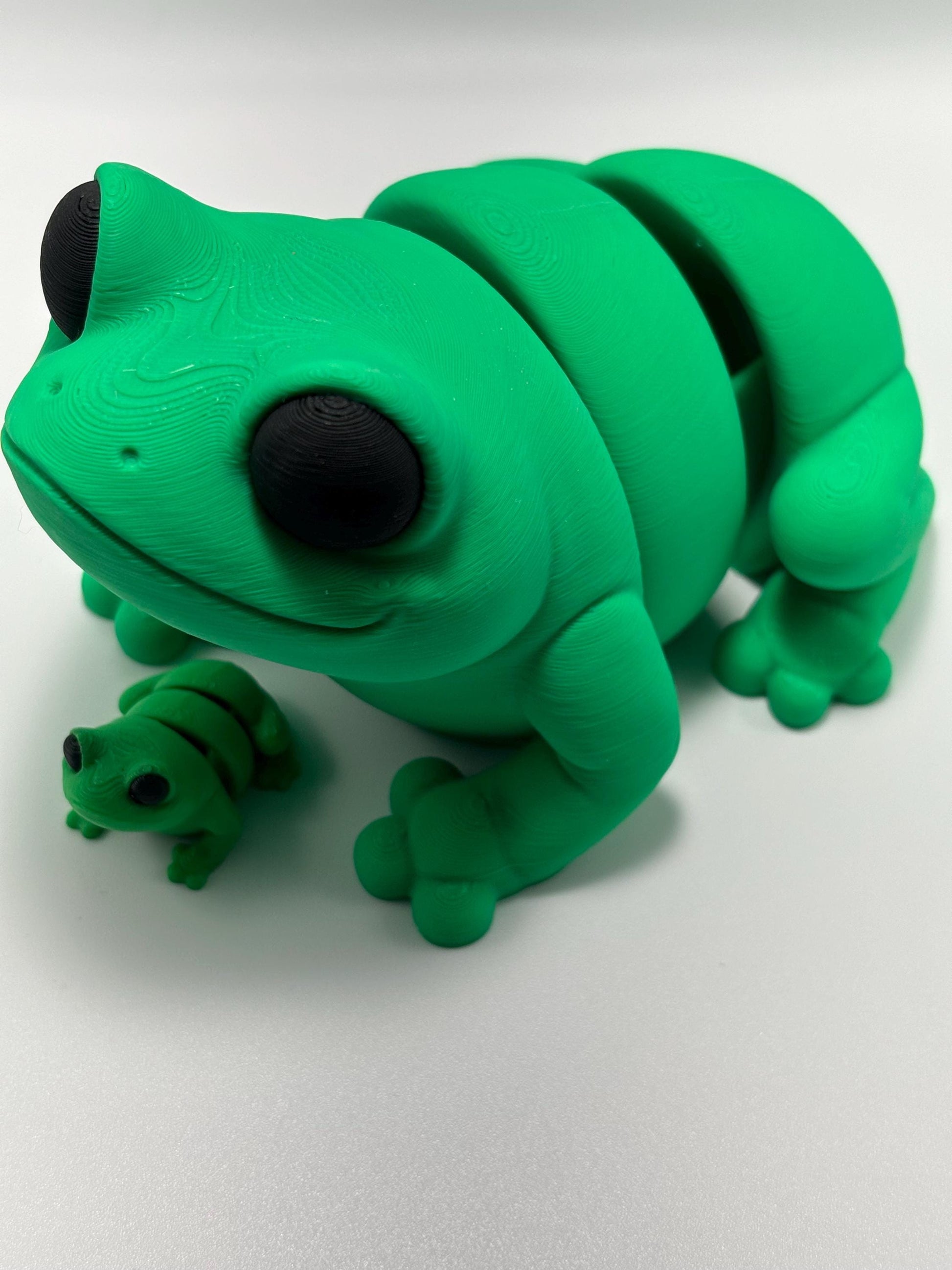 Jumbo Wiggly Frog