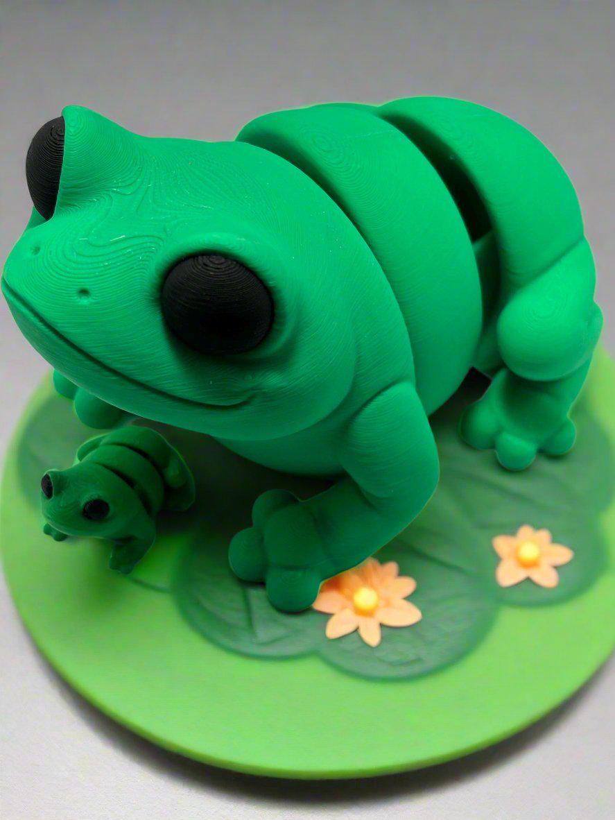 Jumbo Wiggly Frog