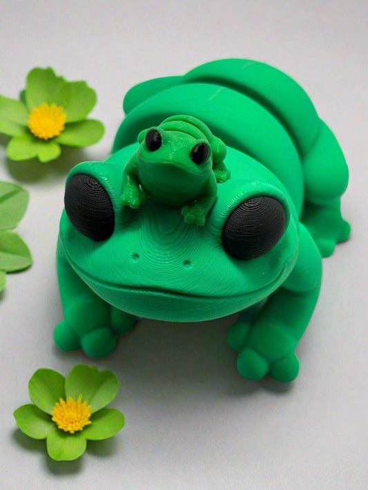Jumbo Wiggly Frog