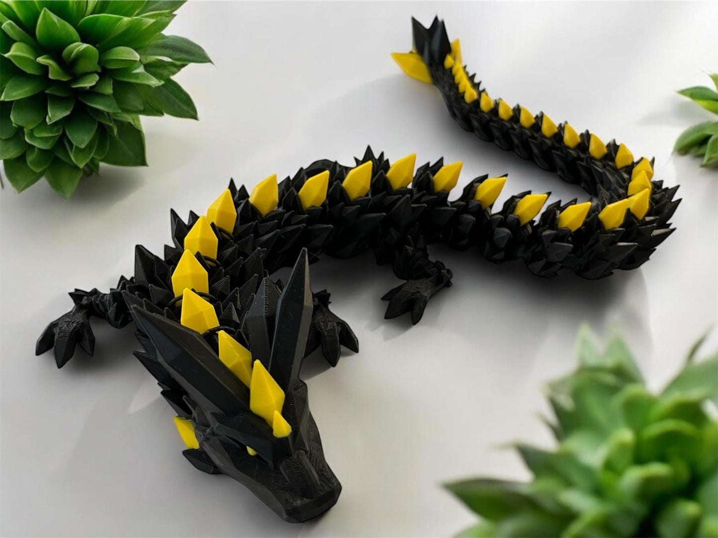 Crystal Dragon: 21-inch Majestic Fantasy Creature