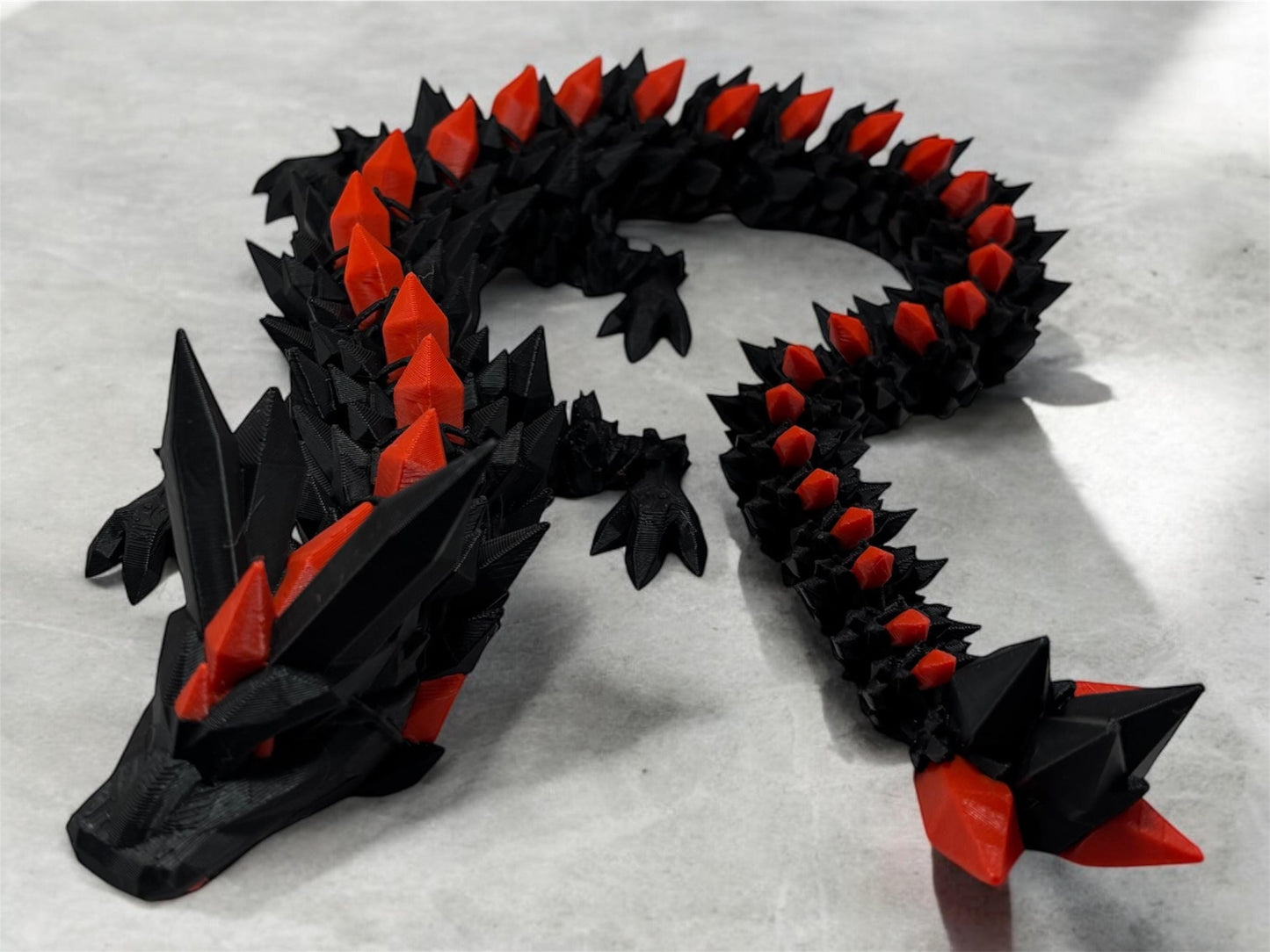 Crystal Dragon: 21-inch Majestic Fantasy Creature