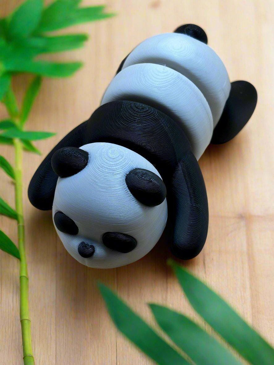 Jumbo Wiggly Panda - (4.7 inch)