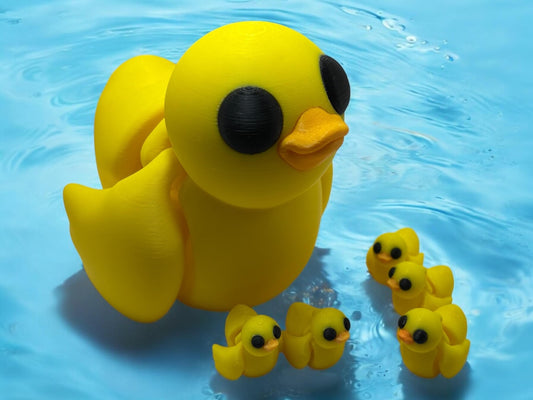 Jumbo Wiggly Duck