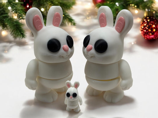 Jumbo Wiggly Bunny
