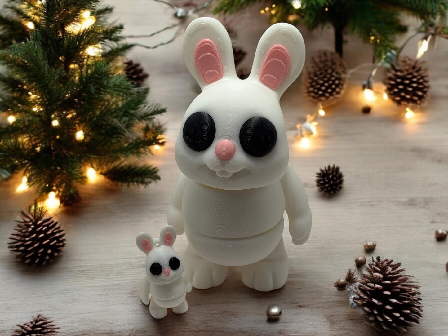 Jumbo Wiggly Bunny