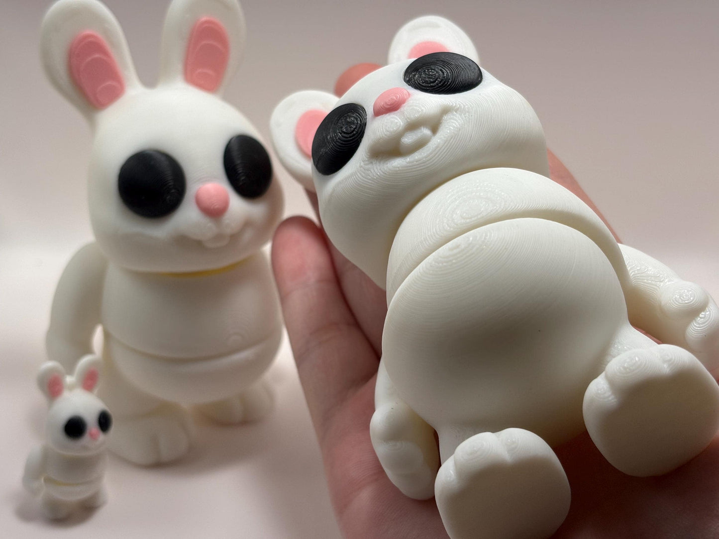 Jumbo Wiggly Bunny