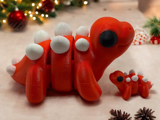 Jumbo Wiggly Stegosaurus