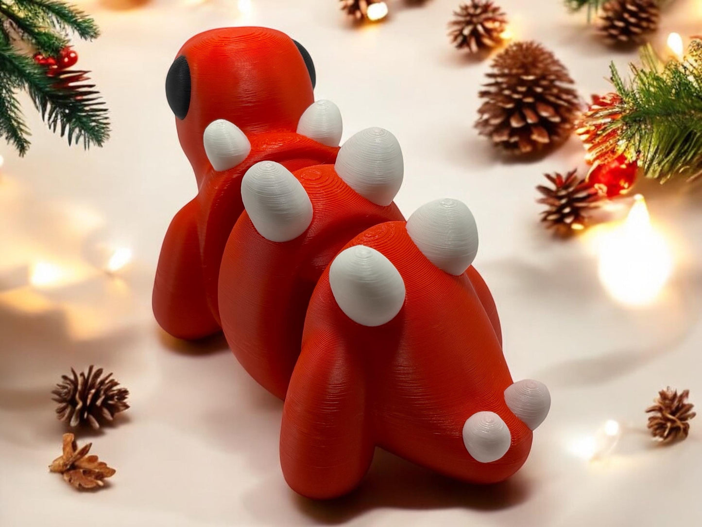 Jumbo Wiggly Stegosaurus