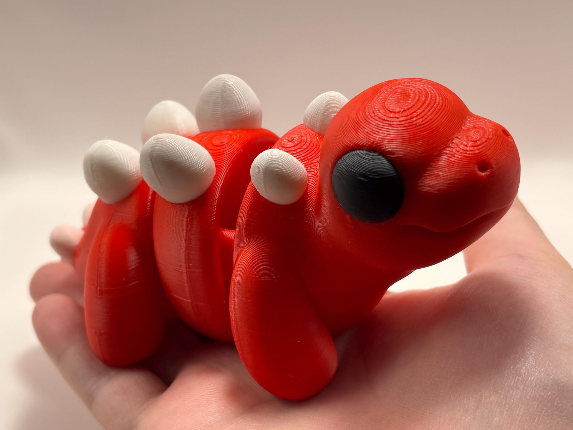 Jumbo Wiggly Stegosaurus