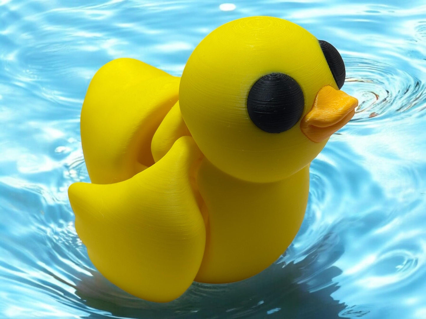 Jumbo Wiggly Duck