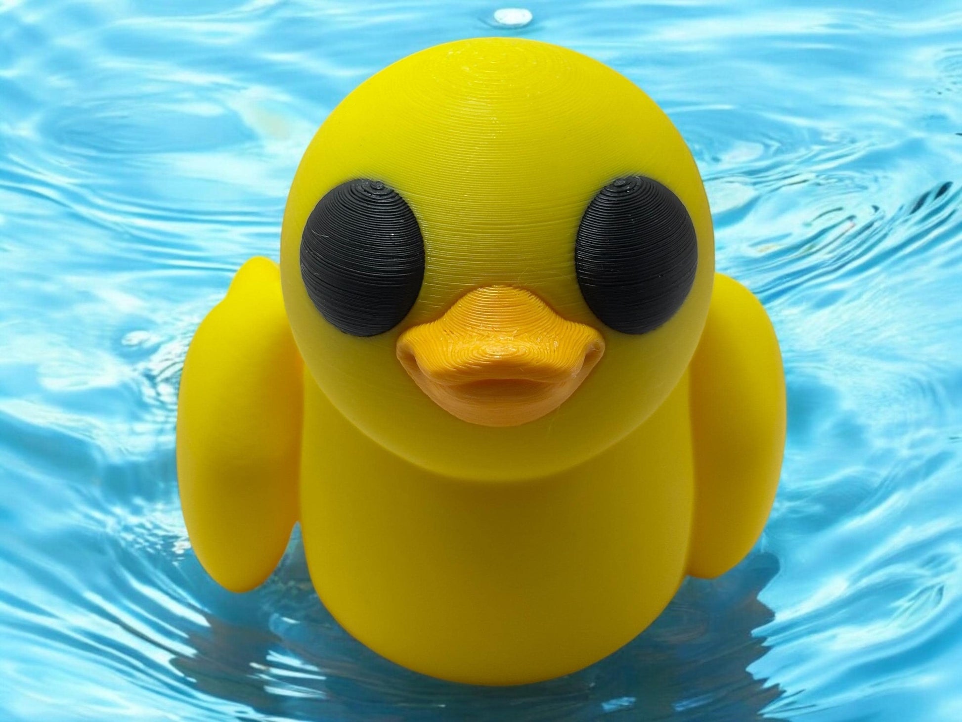Jumbo Wiggly Duck