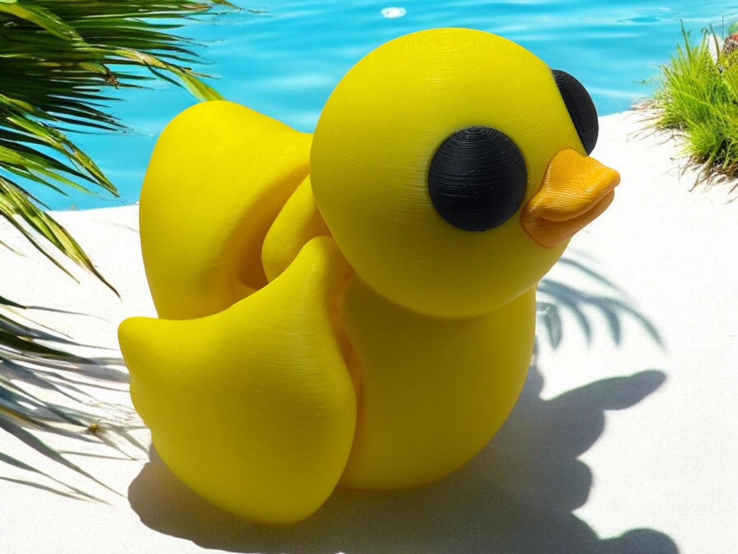 Jumbo Wiggly Duck