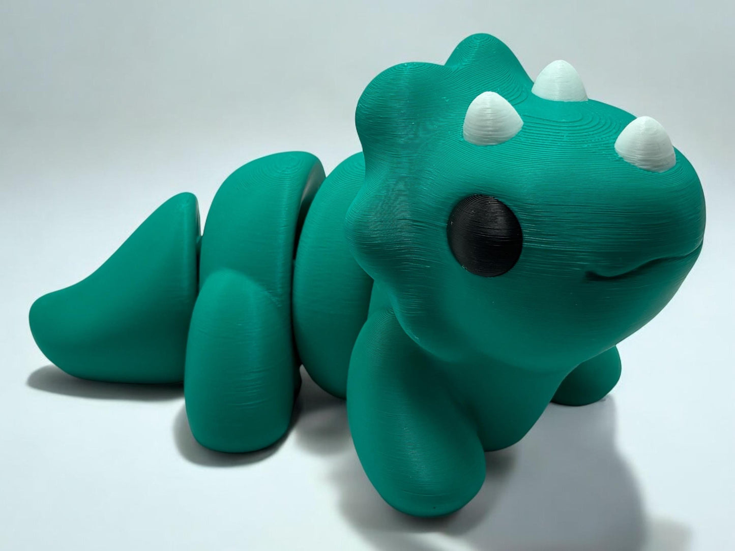 Jumbo Wiggly Triceratops