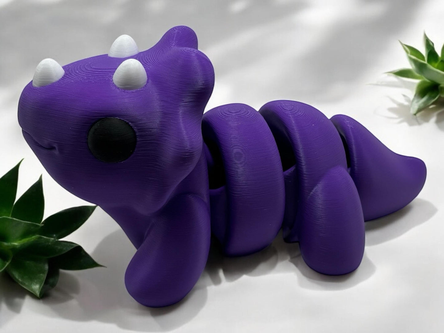 Jumbo Wiggly Triceratops