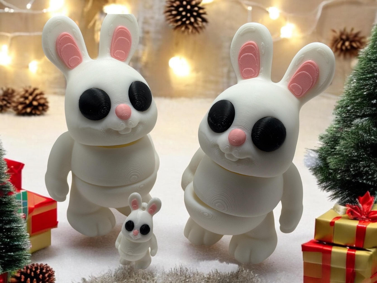 Jumbo Wiggly Bunny