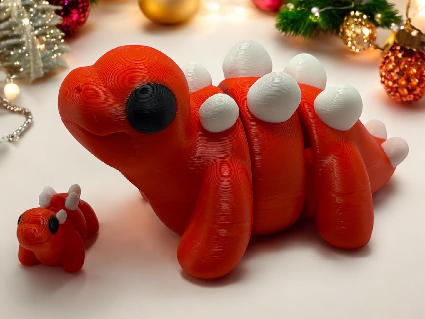 Jumbo Wiggly Stegosaurus