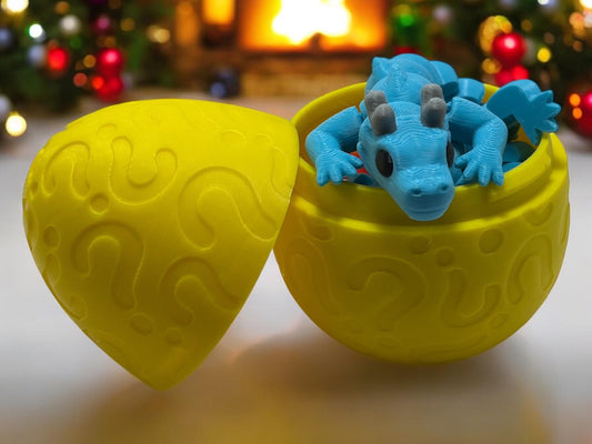 Baby Dragon Mystery Egg: Adorable Holiday Surprise