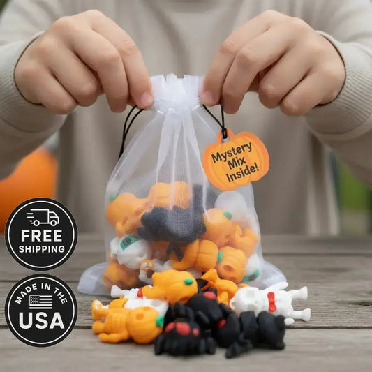 Halloween Mystery Mini Bundle 🎃 – Trick-or-Treat Alternative, Spooky Fidget Mix SoulForge3D